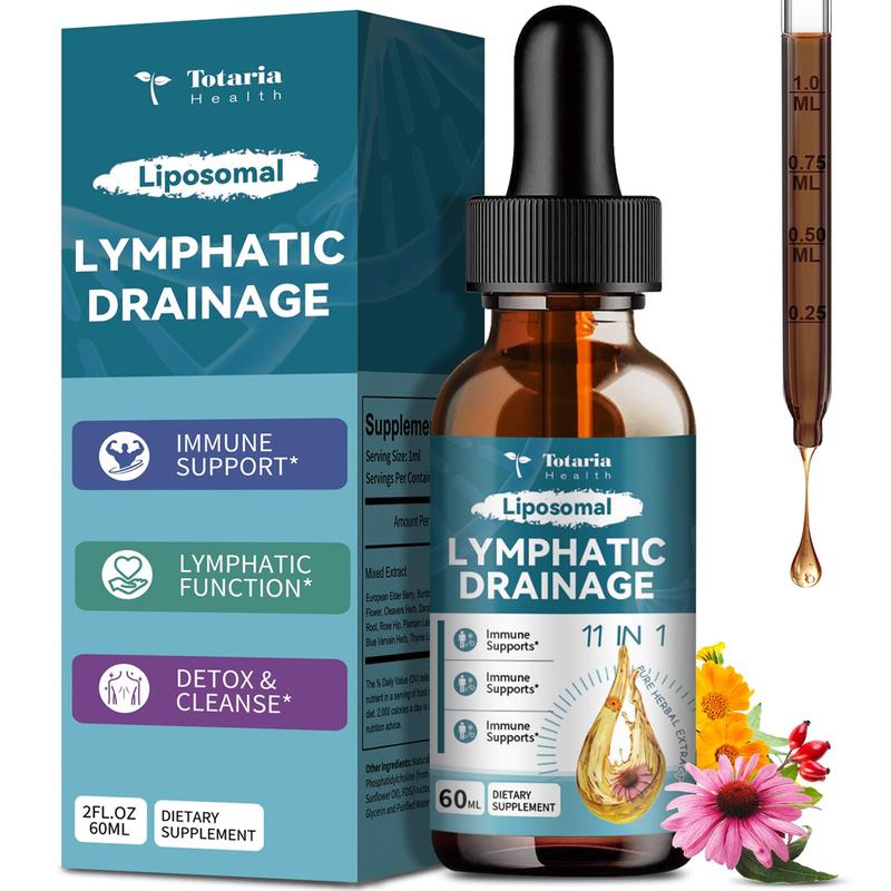 Lucrown™ Liposomal Lymphatic Drainage Drops