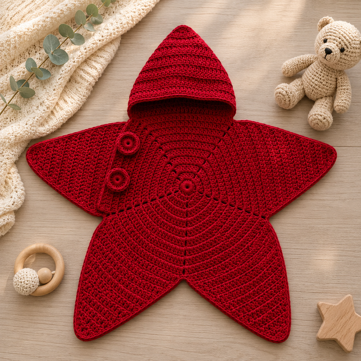 StarSnug™ Crochet Baby Wrap