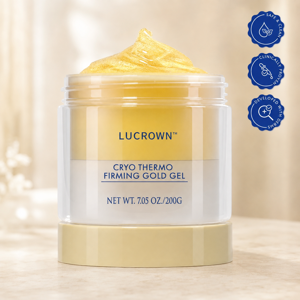 Lucrown™ CryoSculpt Gold Gel