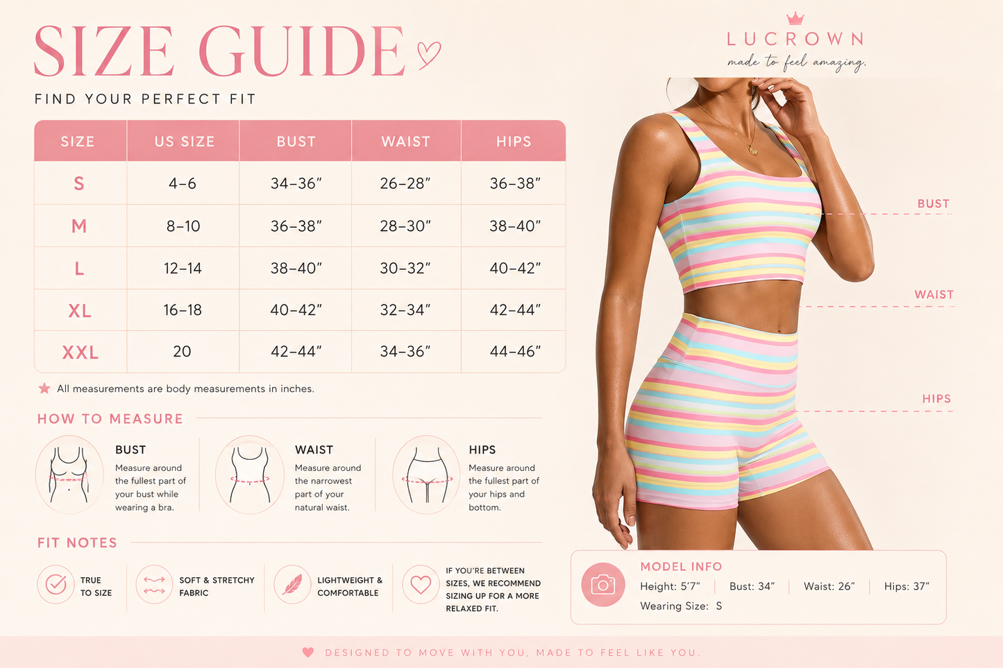 Lucrown™ Sunset Sorbet Set
