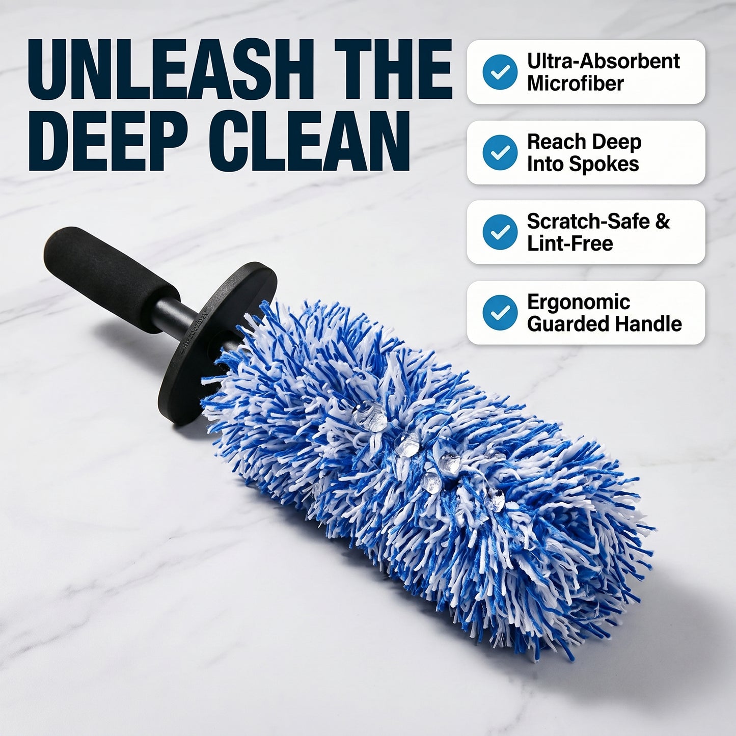 Rim Cleaning Brush