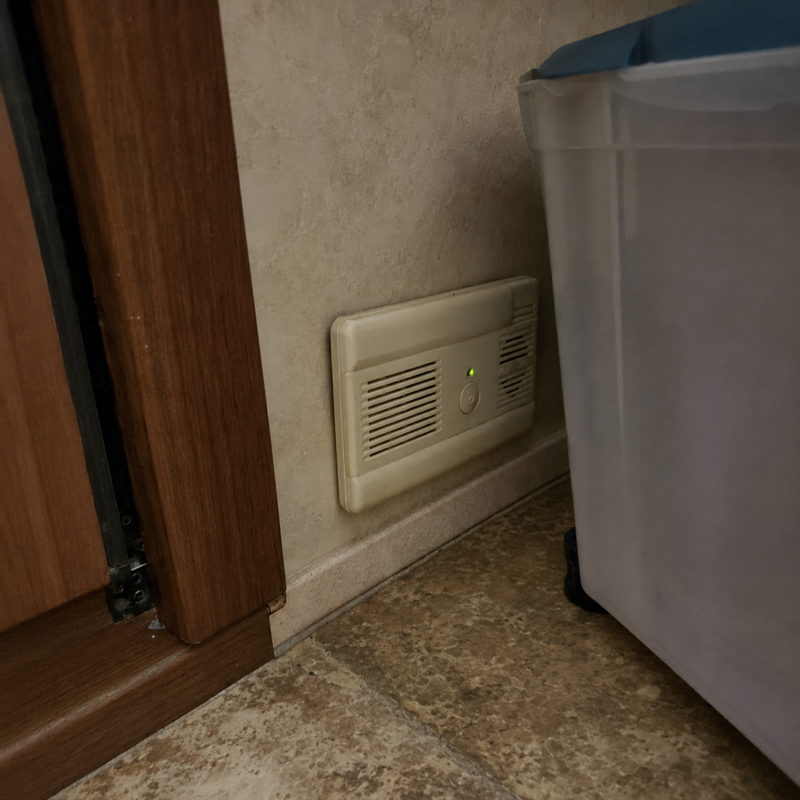 Your CO alarm is built to stay silent below 30 ppm