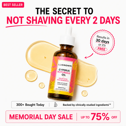 Lucrown Silky Skin Oil
