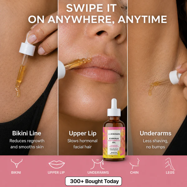 Lucrown Silky Skin Oil