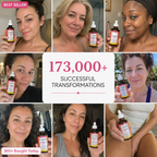 Lucrown Silky Skin Oil