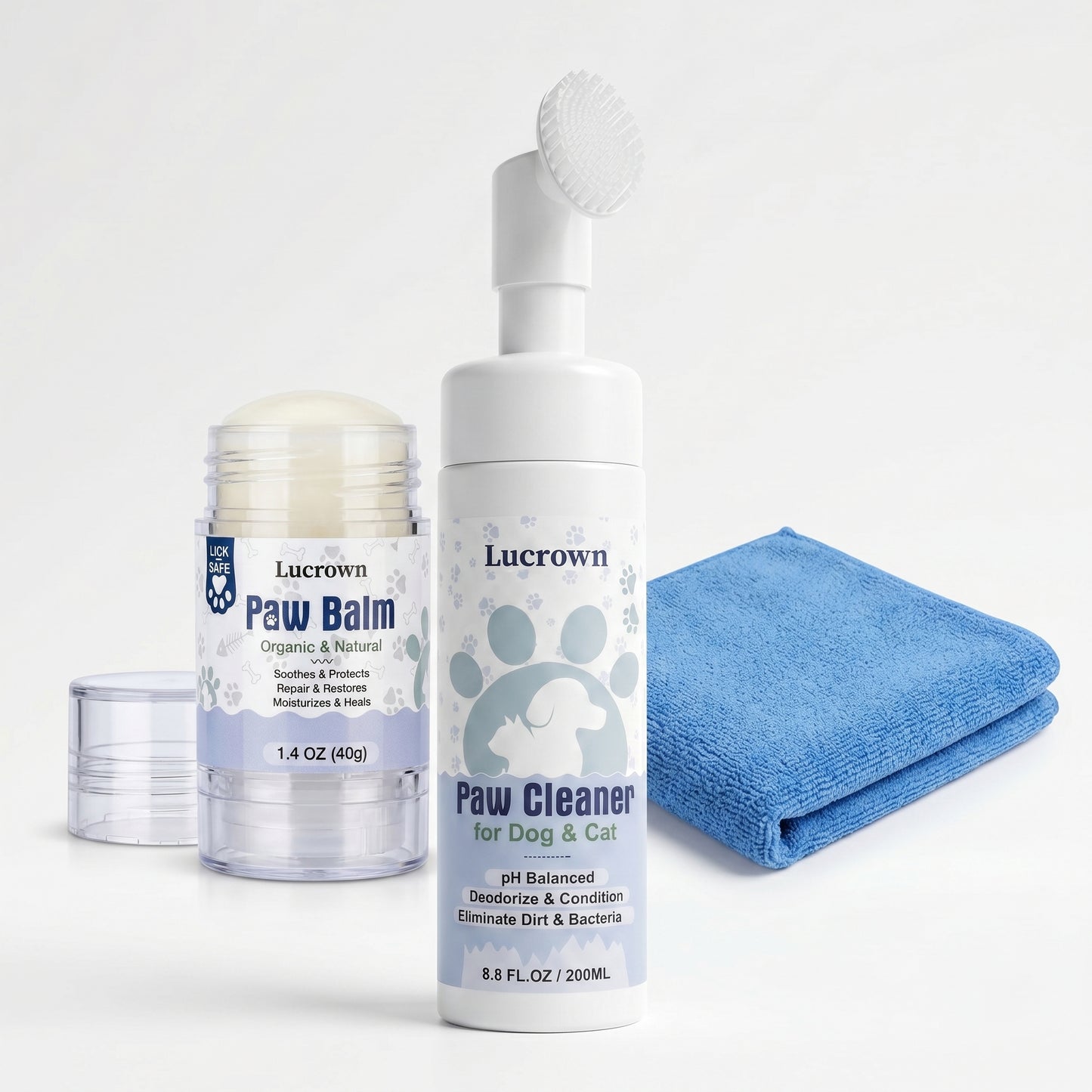 Lucrown™ Paw care kit