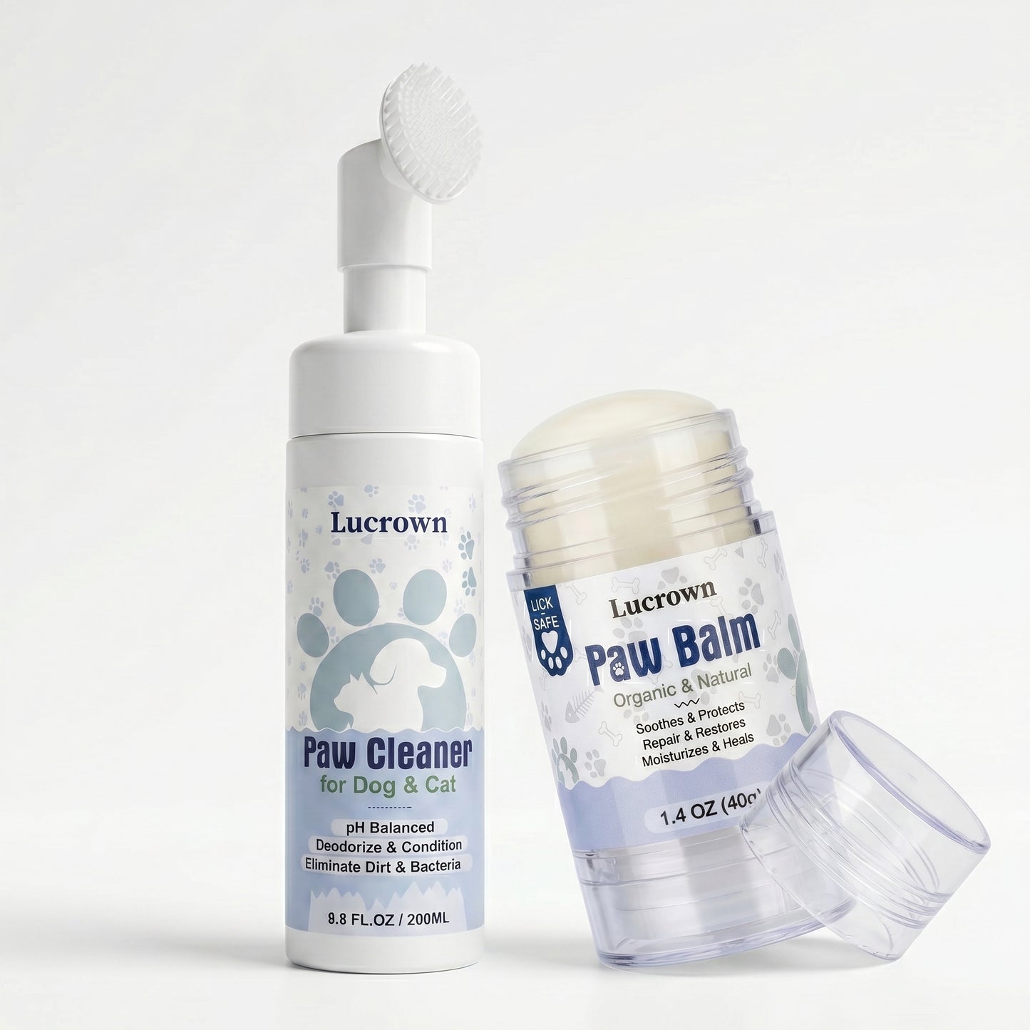 Lucrown™ Paw care kit