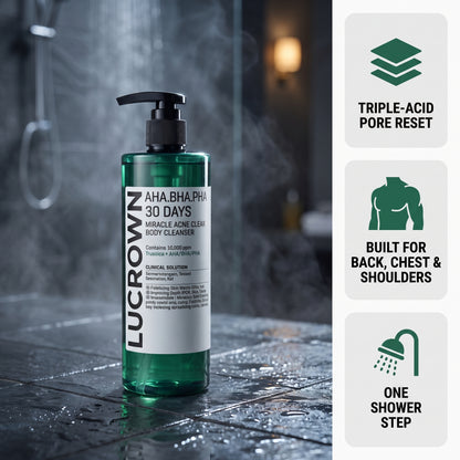 Lucrown Body Acne Wash