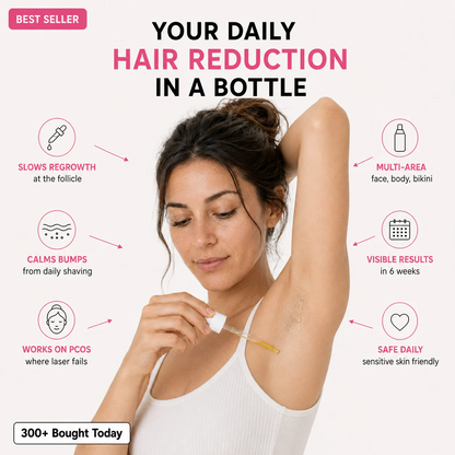 Lucrown Silky Skin Oil
