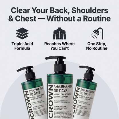 Lucrown Body Acne Wash