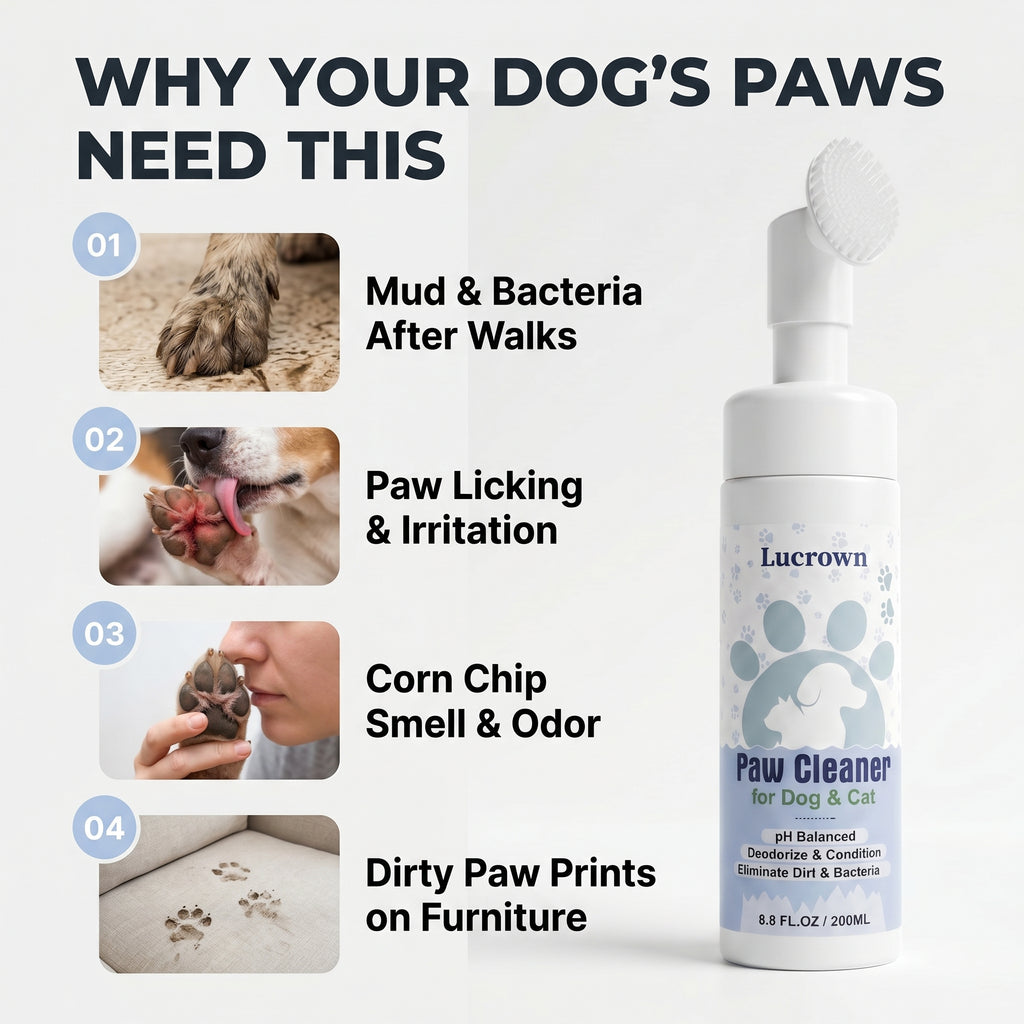 Lucrown™ Paw care kit