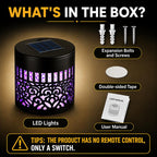 MandalaGlow Solar Light