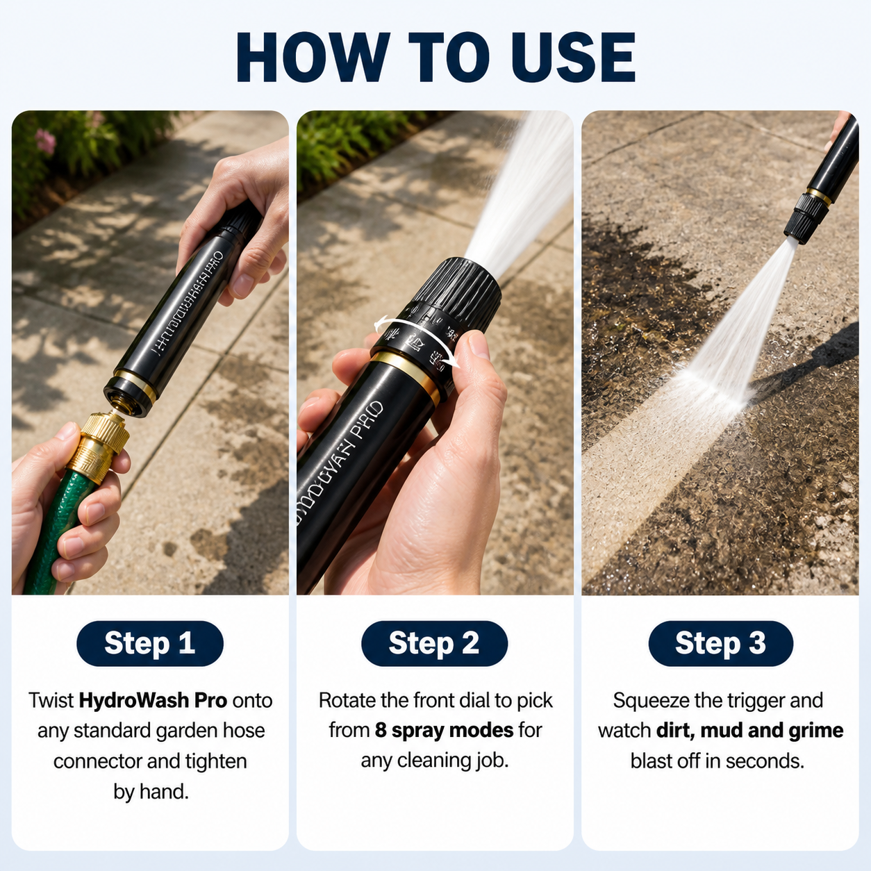 Hydrowash Pro