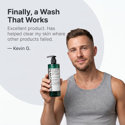 Lucrown Body Acne Wash