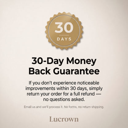 LUCROWN OREGANO & BLACK SEED OIL - FIGHTS POUCH-INDUCED GUM RECESSION