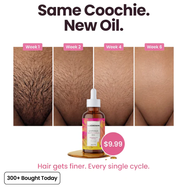 Lucrown Silky Skin Oil