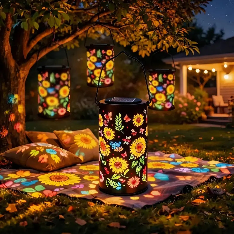 Lucrown™ SolarGlow Lantern