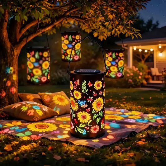 Lucrown™ SolarGlow Lantern