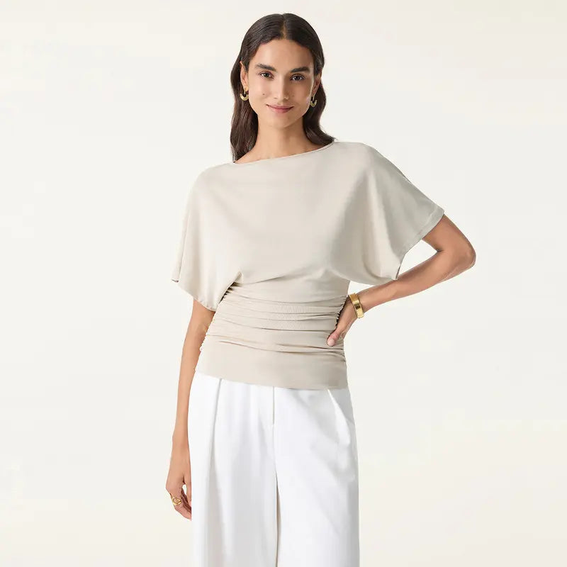 The Soft Sculpt Tee