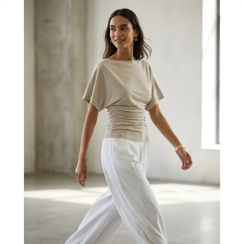 The Soft Sculpt Tee