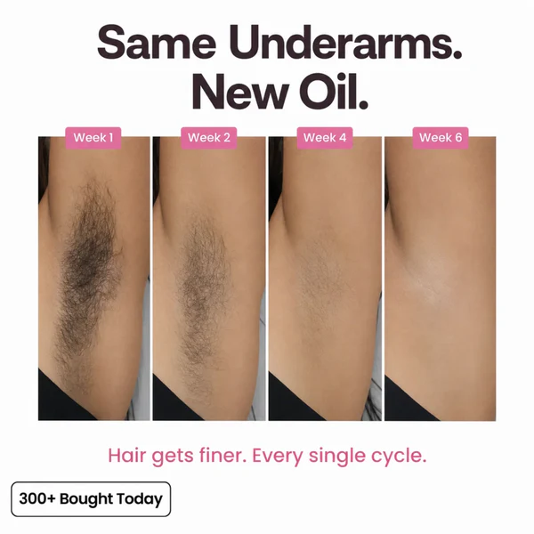 Lucrown Silky Skin Oil