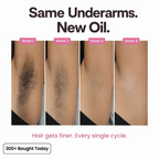 Lucrown Silky Skin Oil