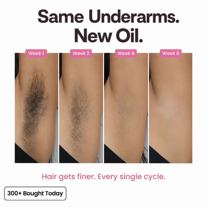 Lucrown Silky Skin Oil