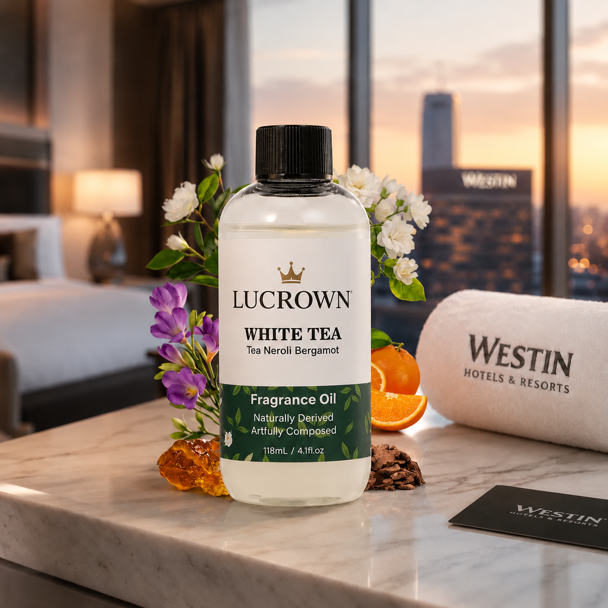 Hotel Diffuser Oil Refill Inspired by The Westin Hotel