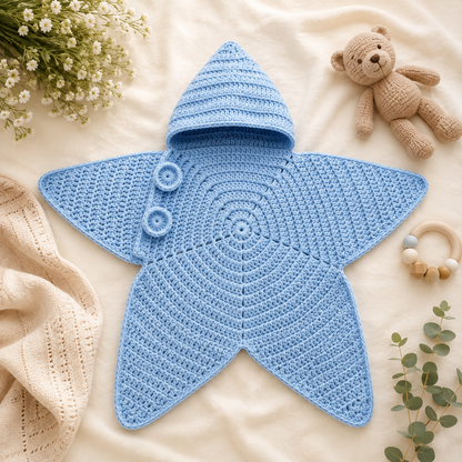 StarSnug™ Crochet Baby Wrap