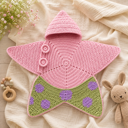 StarSnug™ Crochet Baby Wrap