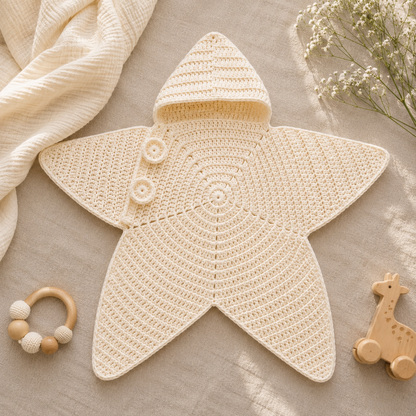 StarSnug™ Crochet Baby Wrap