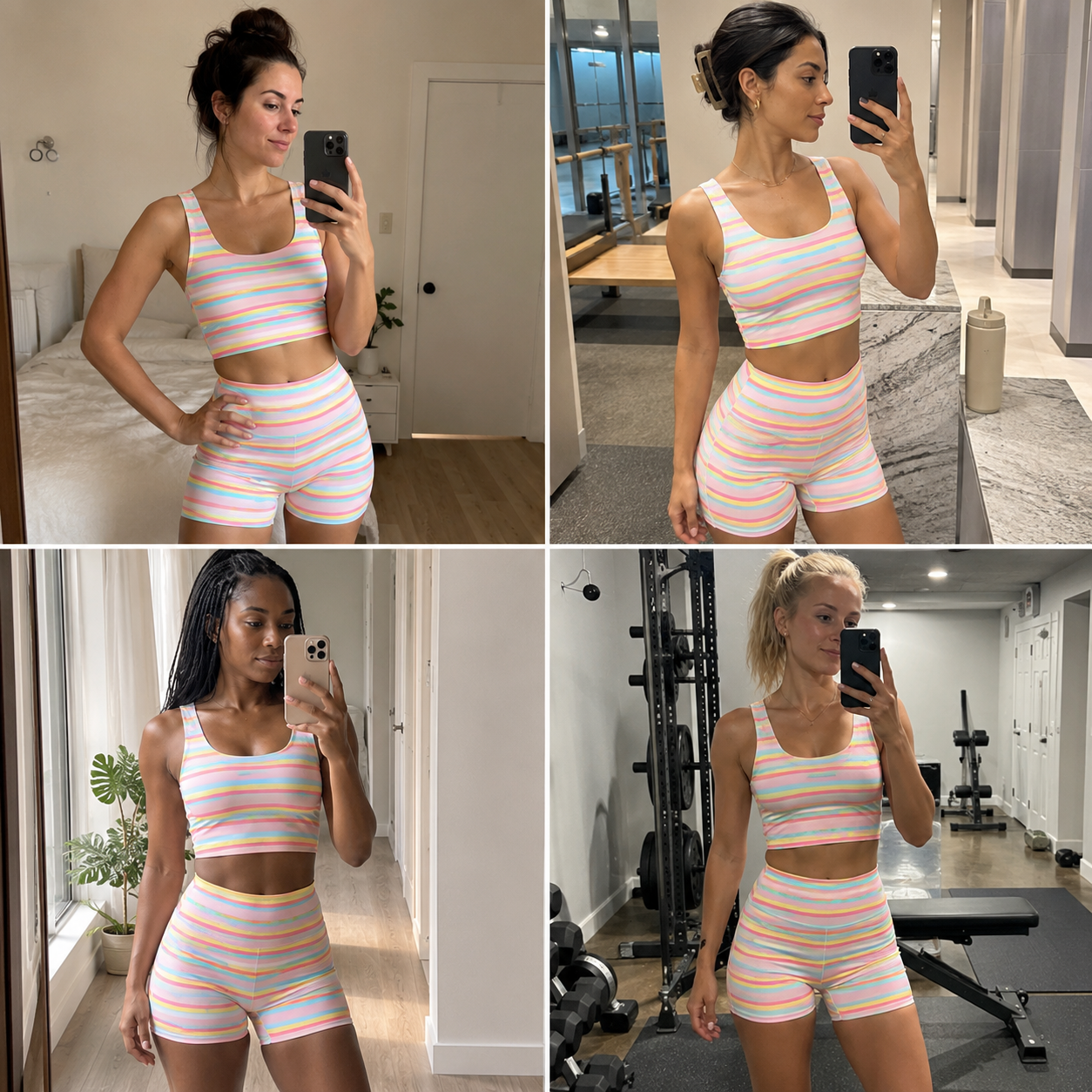 Lucrown™ Sunset Sorbet Set