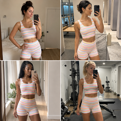 Lucrown™ Sunset Sorbet Set