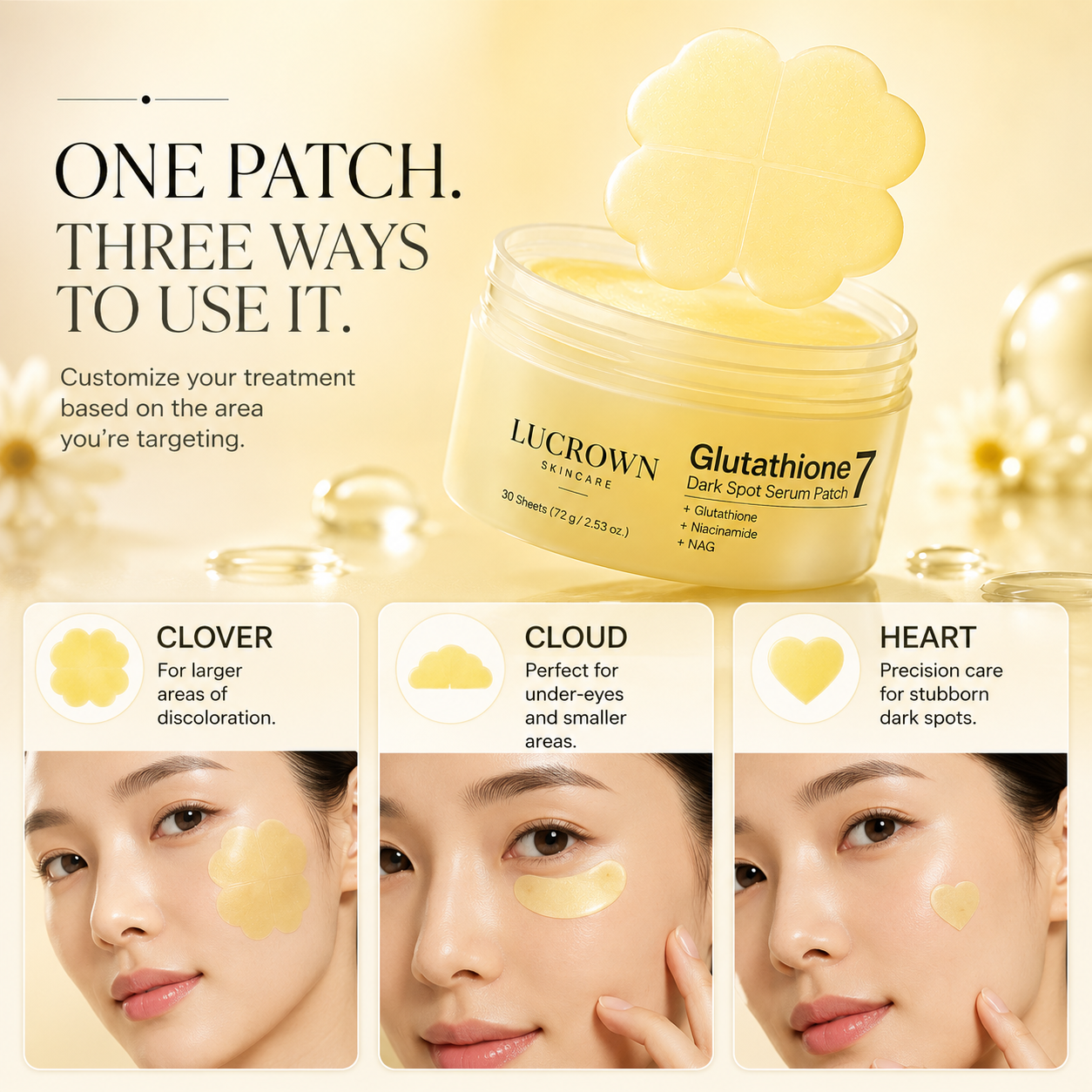 Lucrown™ Dark Spot Patches