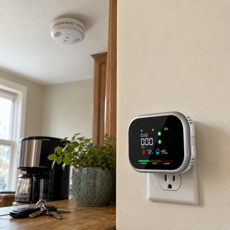 Designed to Complement Your Existing Alarms