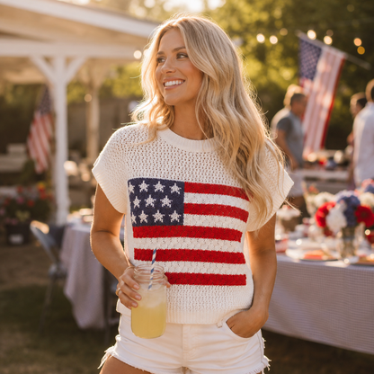 Stars & Stripes Knit™