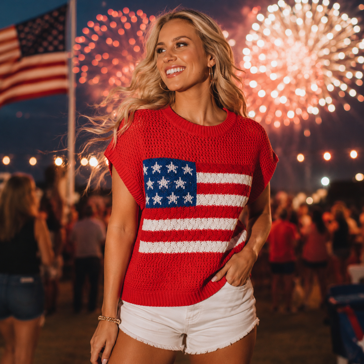 Stars & Stripes Knit™