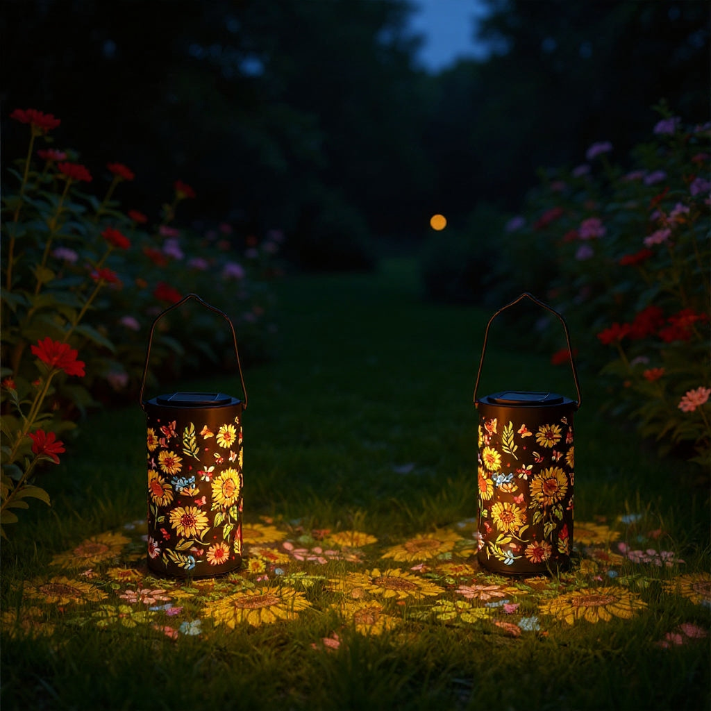 Lucrown™ SolarGlow Lantern