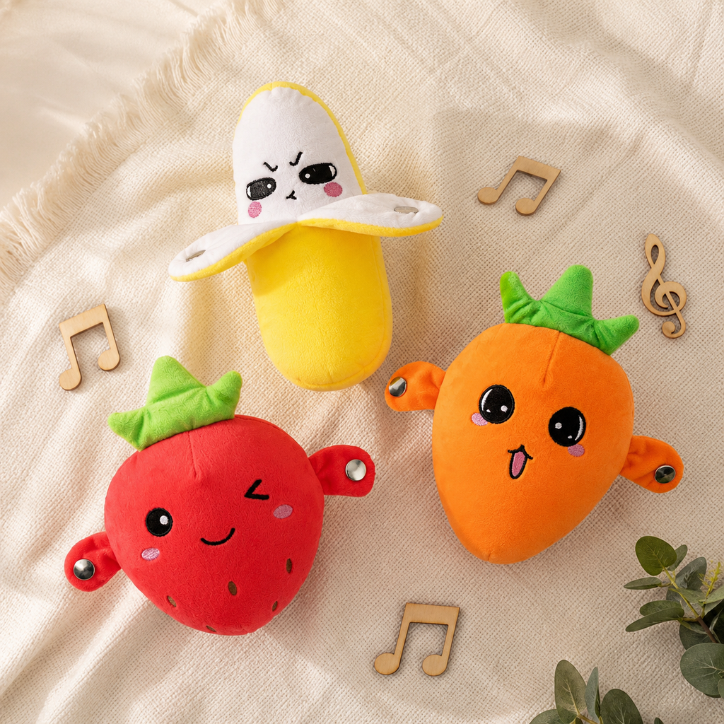 BondBeat™ Interactive Plush