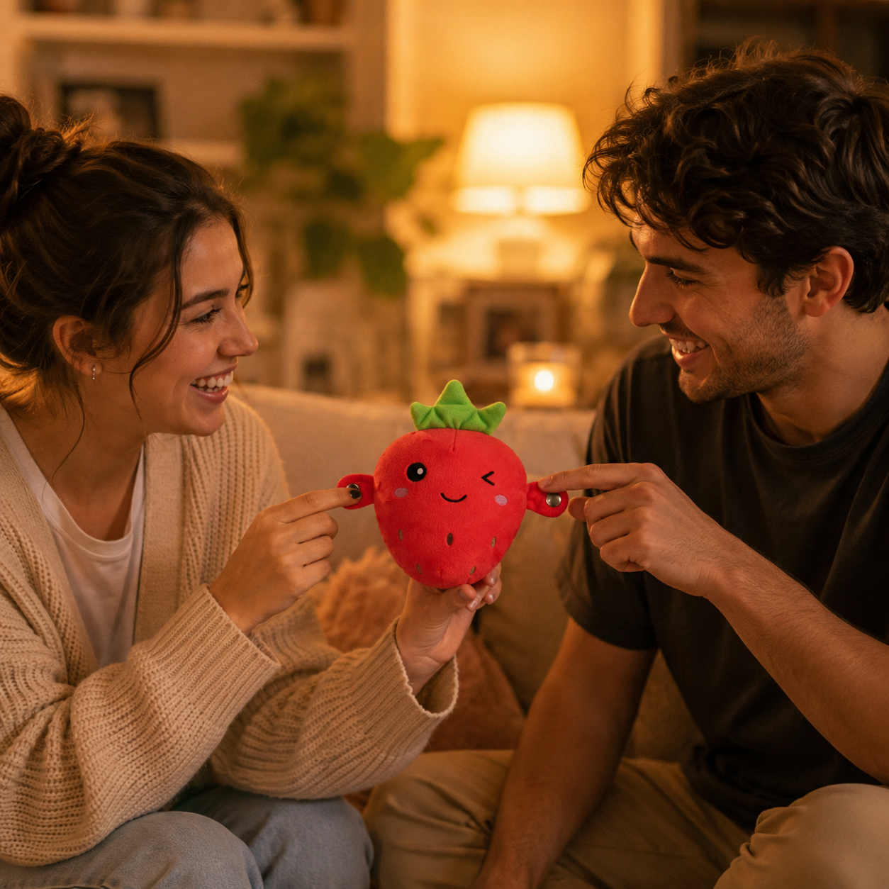 BondBeat™ Interactive Plush