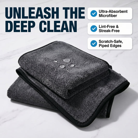 Car Drying Towel