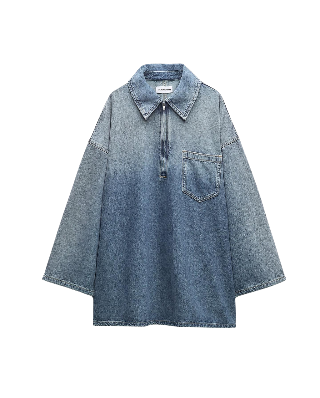 The Elara Oversized Denim