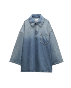 The Elara Oversized Denim
