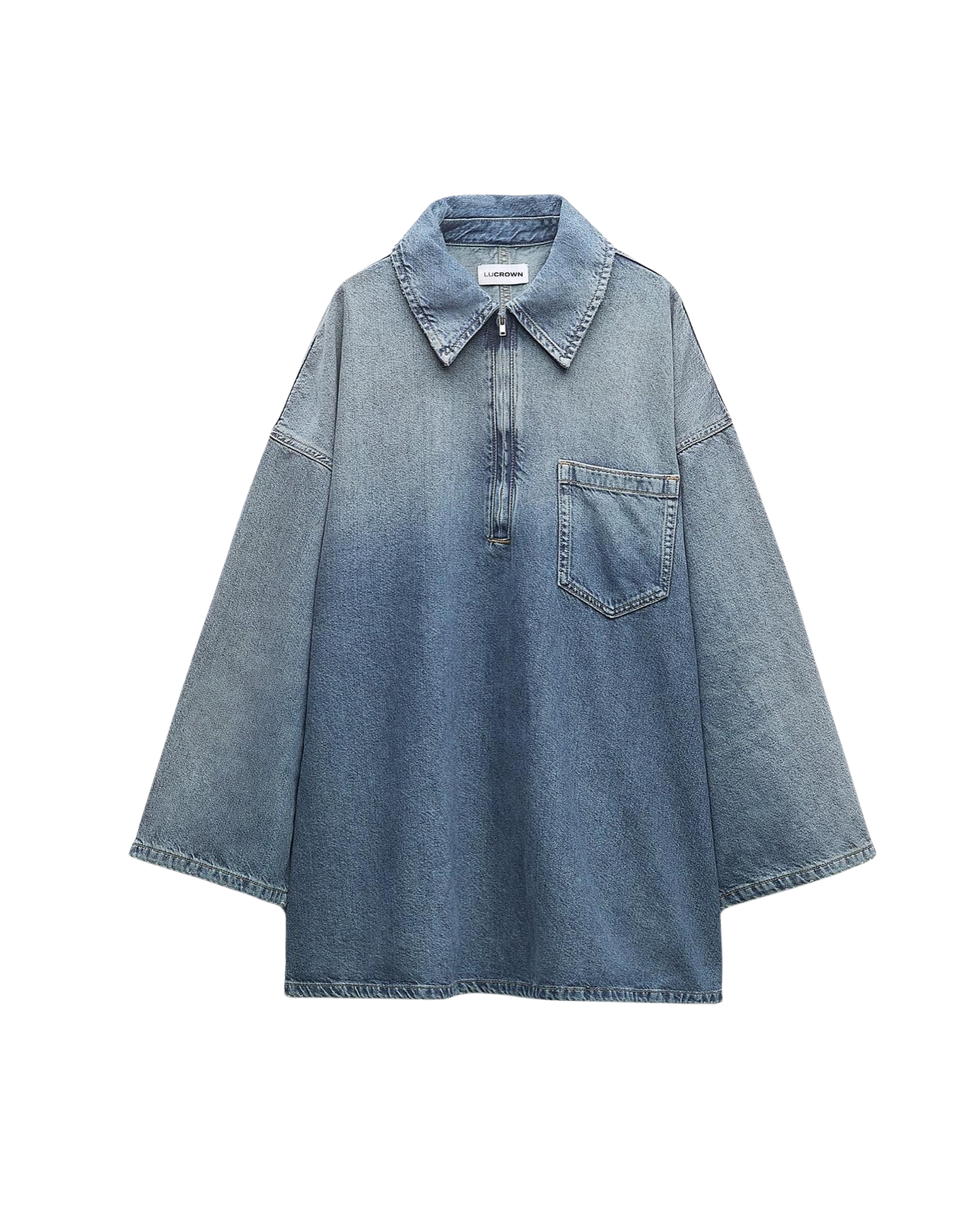The Elara Oversized Denim