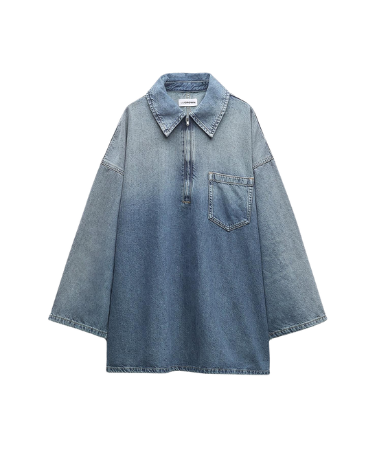 The Elara Oversized Denim