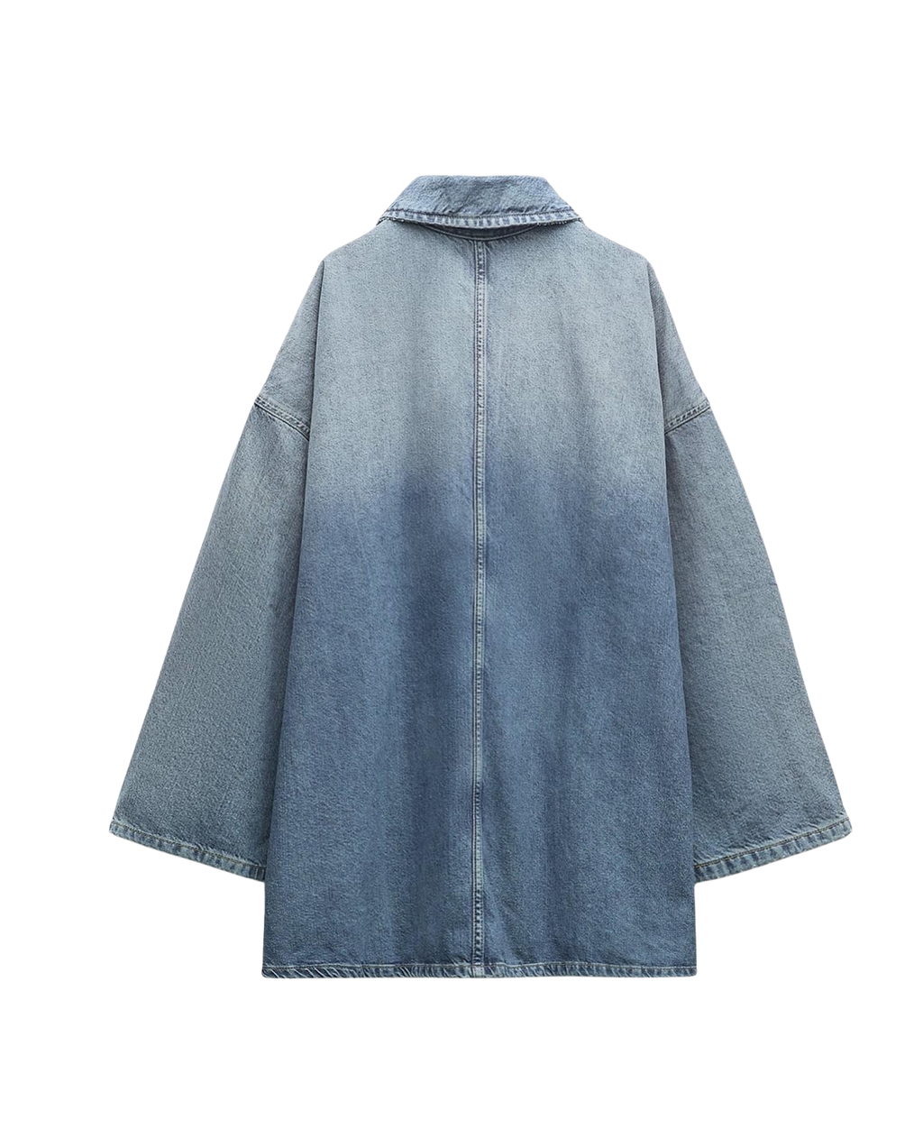 The Elara Oversized Denim