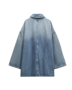 The Elara Oversized Denim