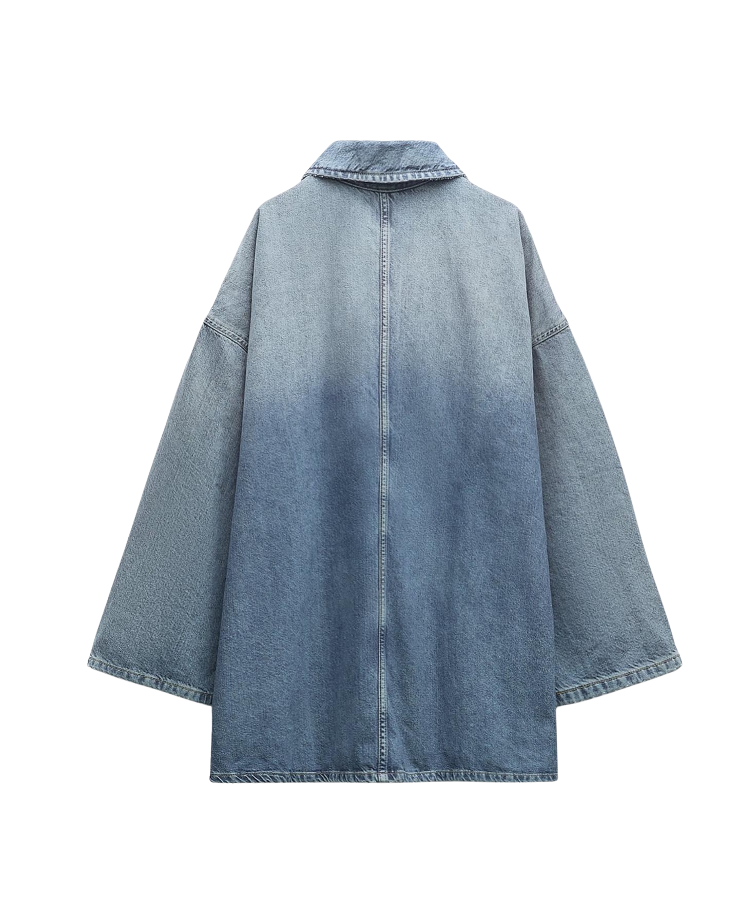 The Elara Oversized Denim