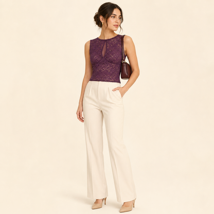 Camille Lace Top