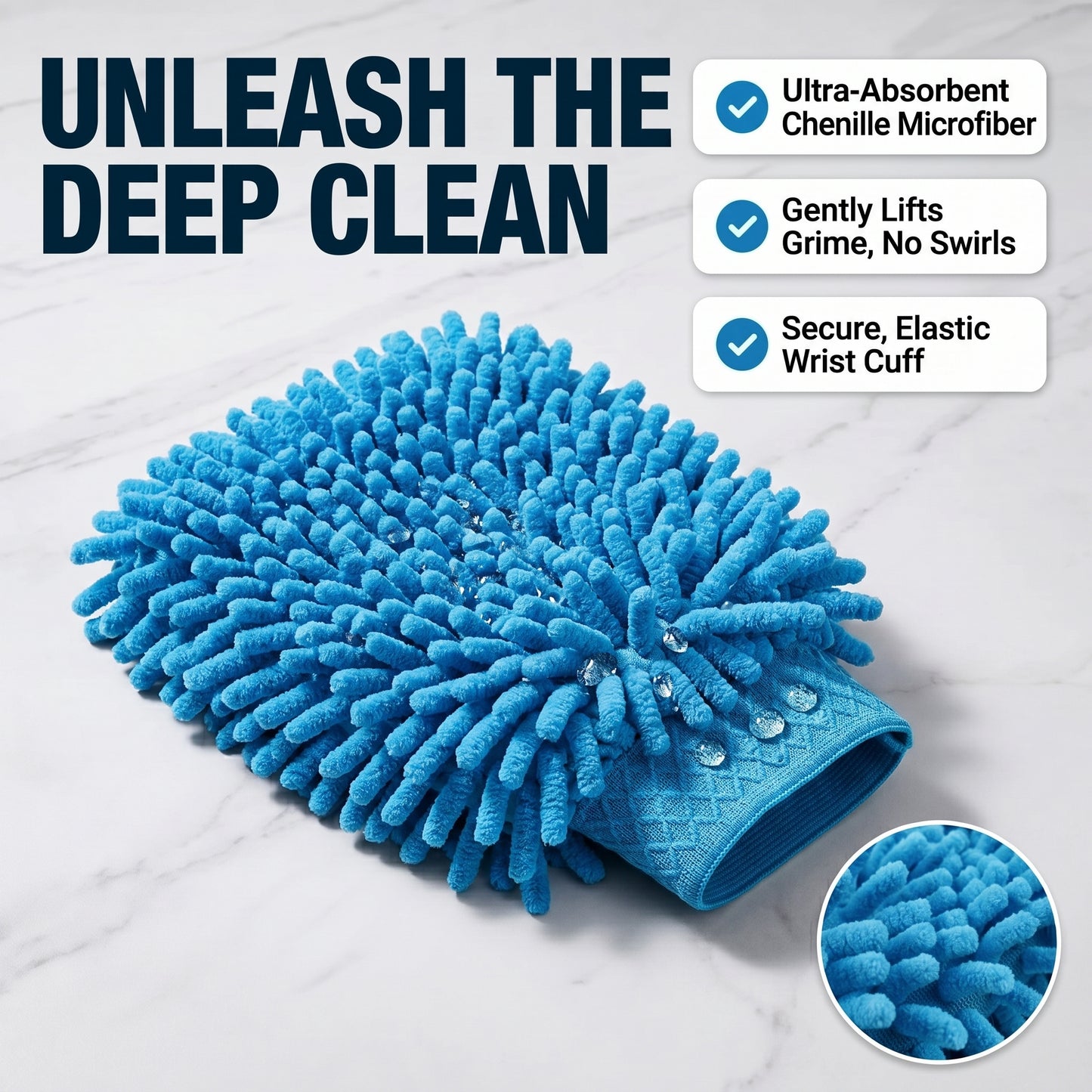 Car Washing Glove